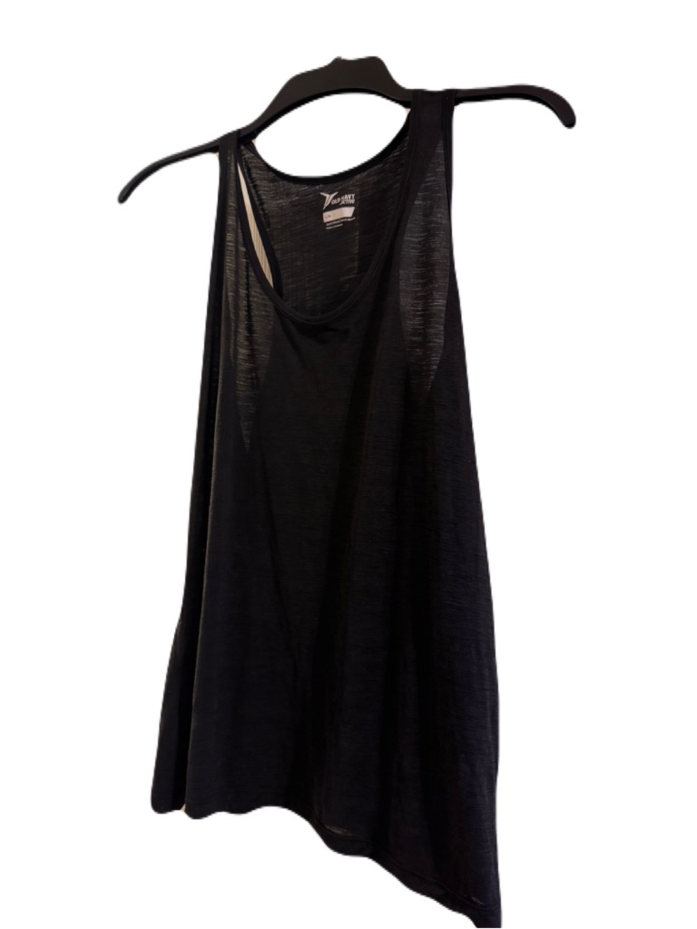 Old Navy Black Racerback Tank